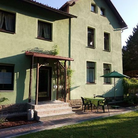 Ferienwohnung Sorgatz Königstein an der Elbe Eksteriør bilde