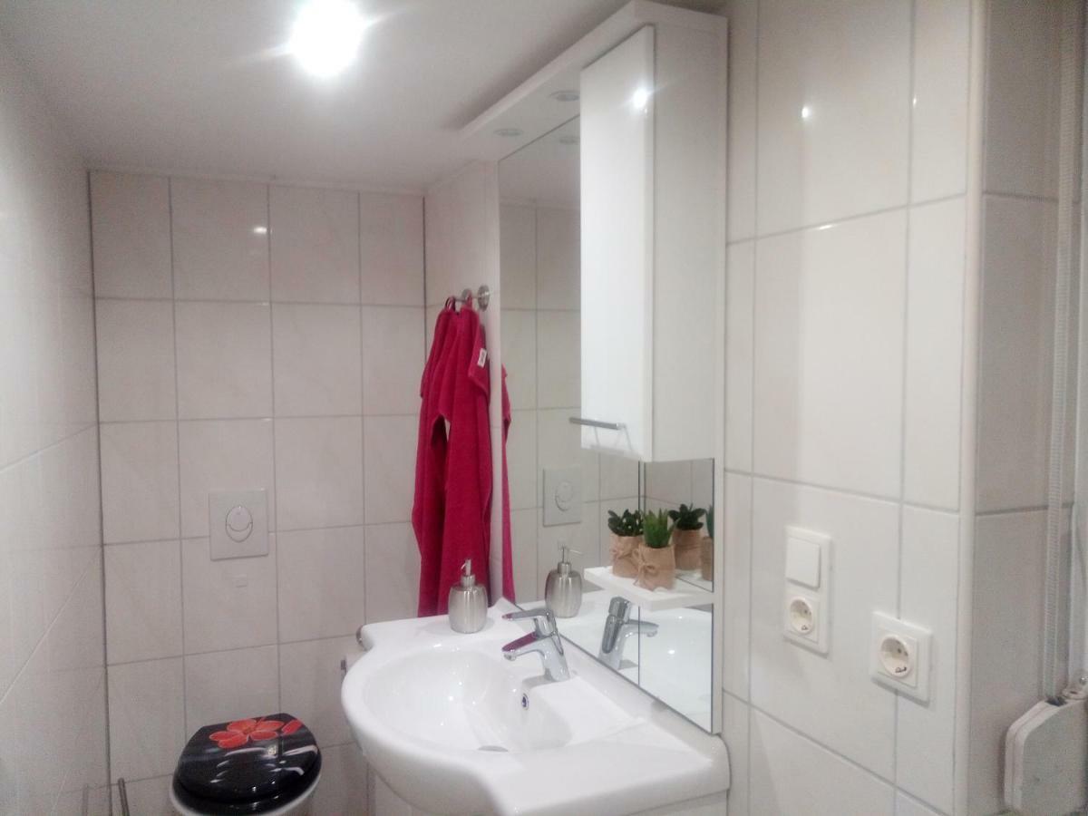 Ferienwohnung Sorgatz Königstein an der Elbe Eksteriør bilde