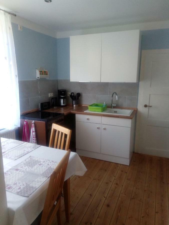 Ferienwohnung Sorgatz Königstein an der Elbe Eksteriør bilde