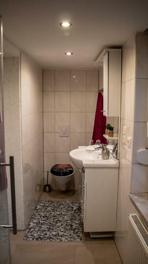 Ferienwohnung Sorgatz Königstein an der Elbe Eksteriør bilde