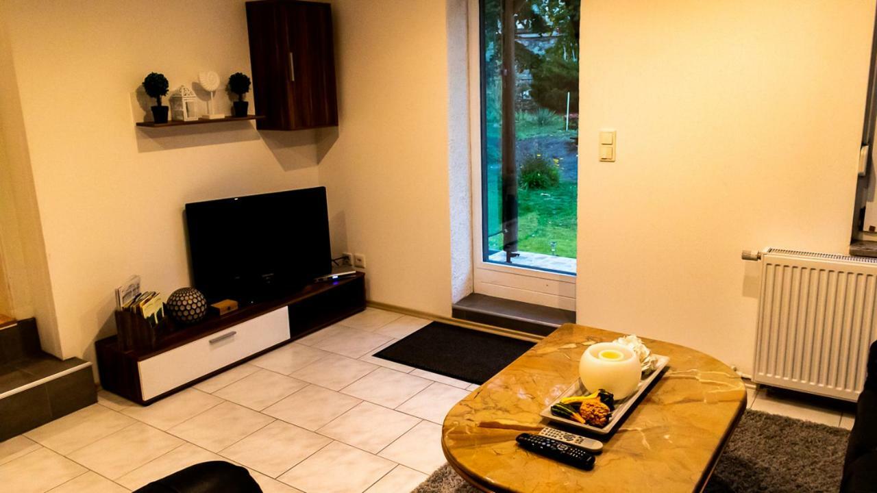 Ferienwohnung Sorgatz Königstein an der Elbe Eksteriør bilde