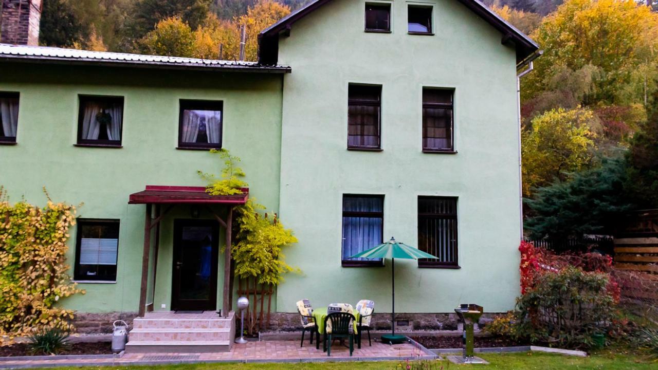Ferienwohnung Sorgatz Königstein an der Elbe Eksteriør bilde