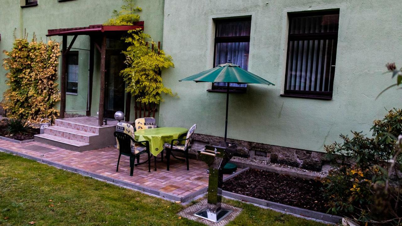 Ferienwohnung Sorgatz Königstein an der Elbe Eksteriør bilde