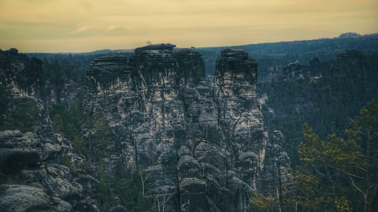 Ferienwohnung Sorgatz Königstein an der Elbe Eksteriør bilde