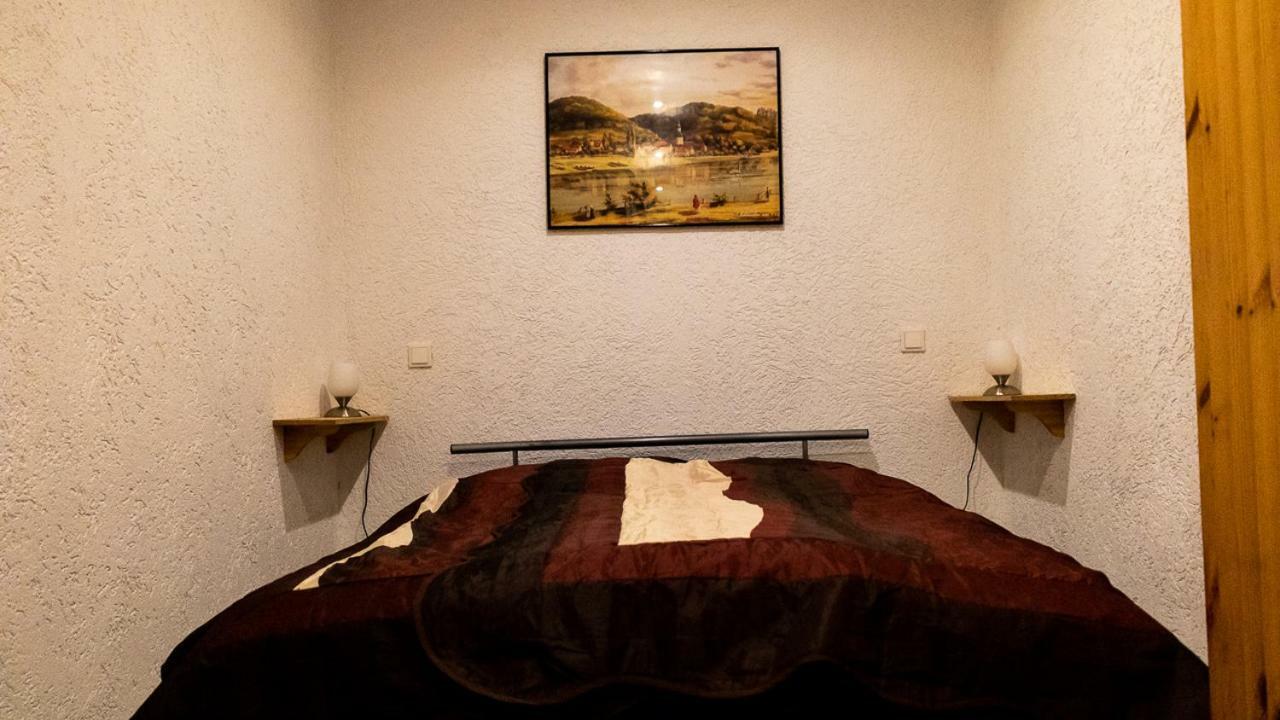 Ferienwohnung Sorgatz Königstein an der Elbe Eksteriør bilde